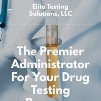 elite testing solutions.